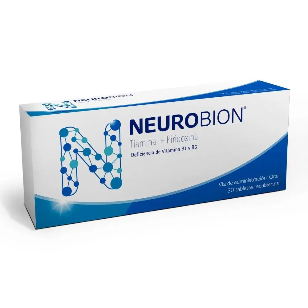Neurobion 30 tabletas