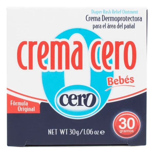 Crema cero bebes 30 gr