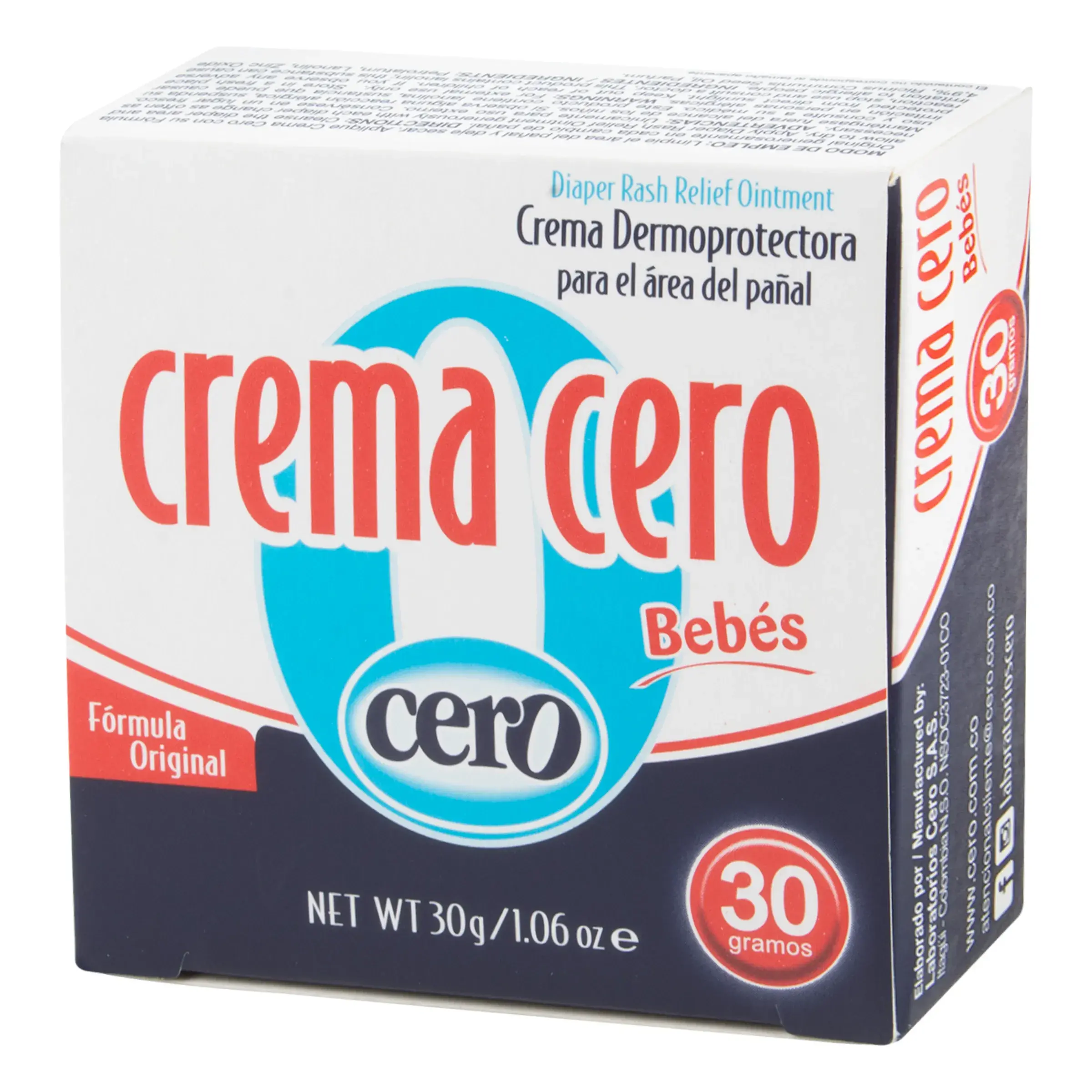 Crema cero bebes 30 gr