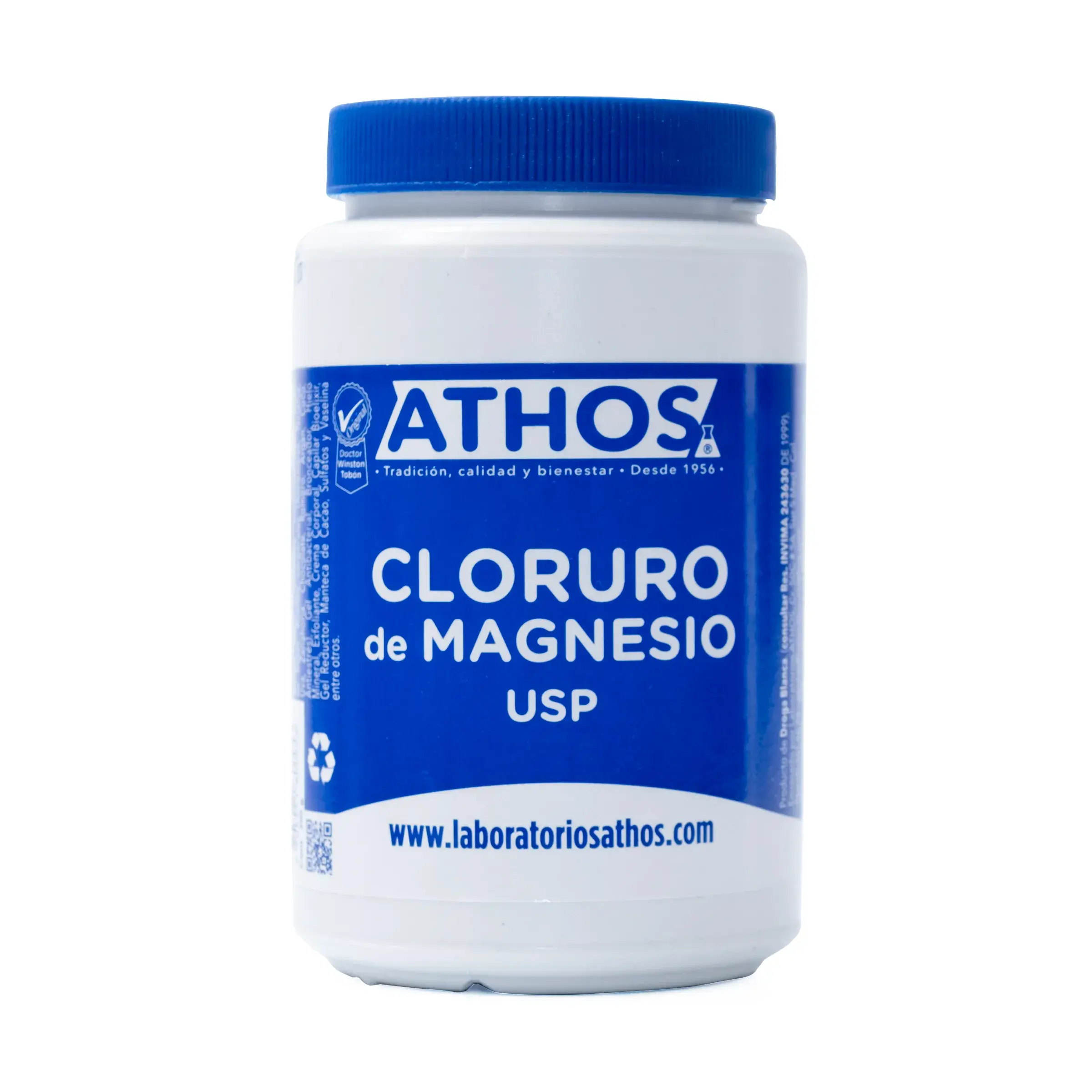 Cloruro de magnesio 200 gr athos