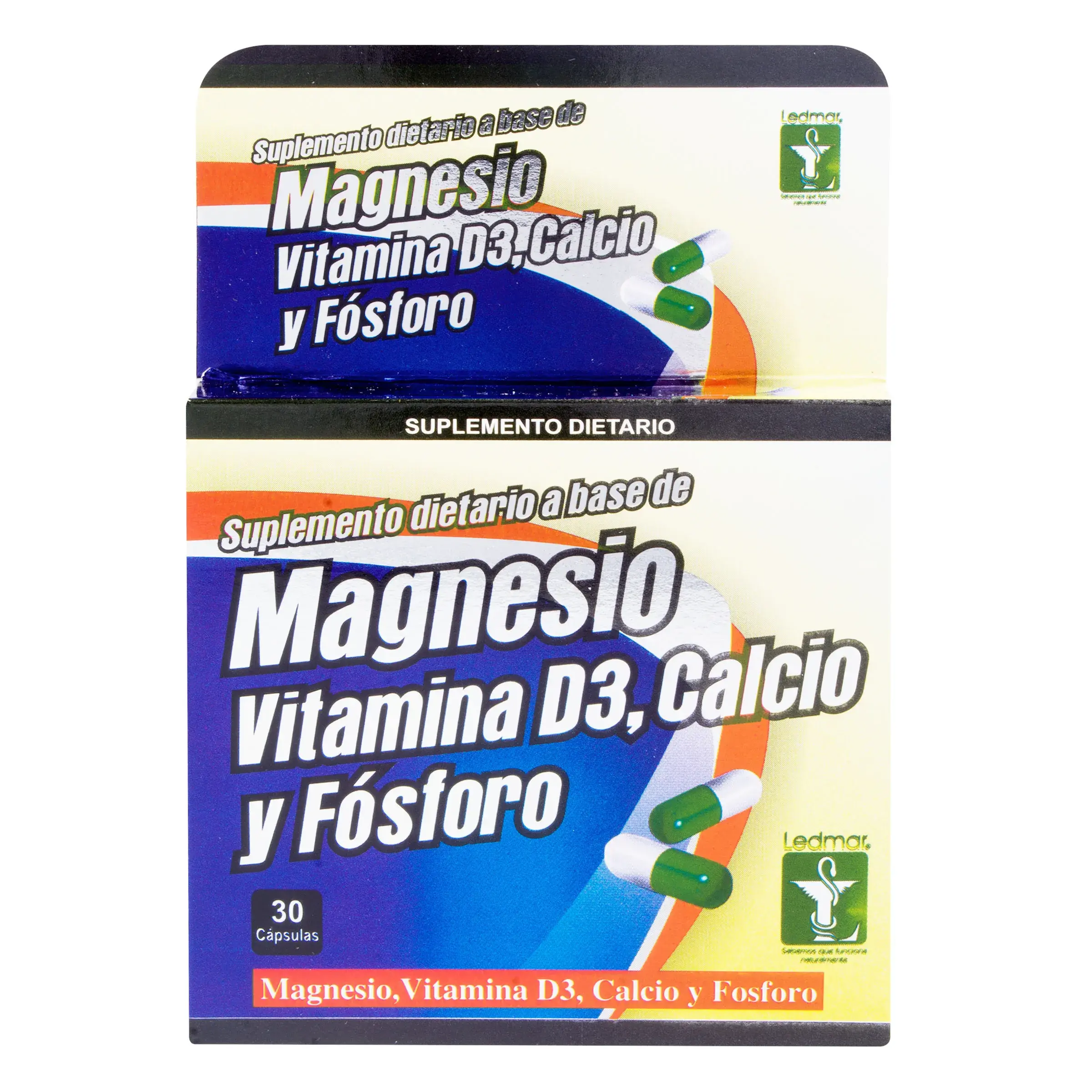 Cloruro de magnesio 30 capsulas