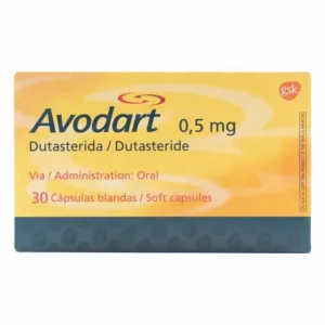 Avodart 0.5mg 30cap
