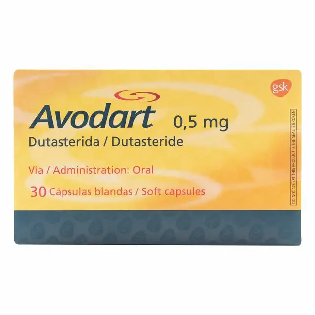 Avodart 0.5mg 30cap