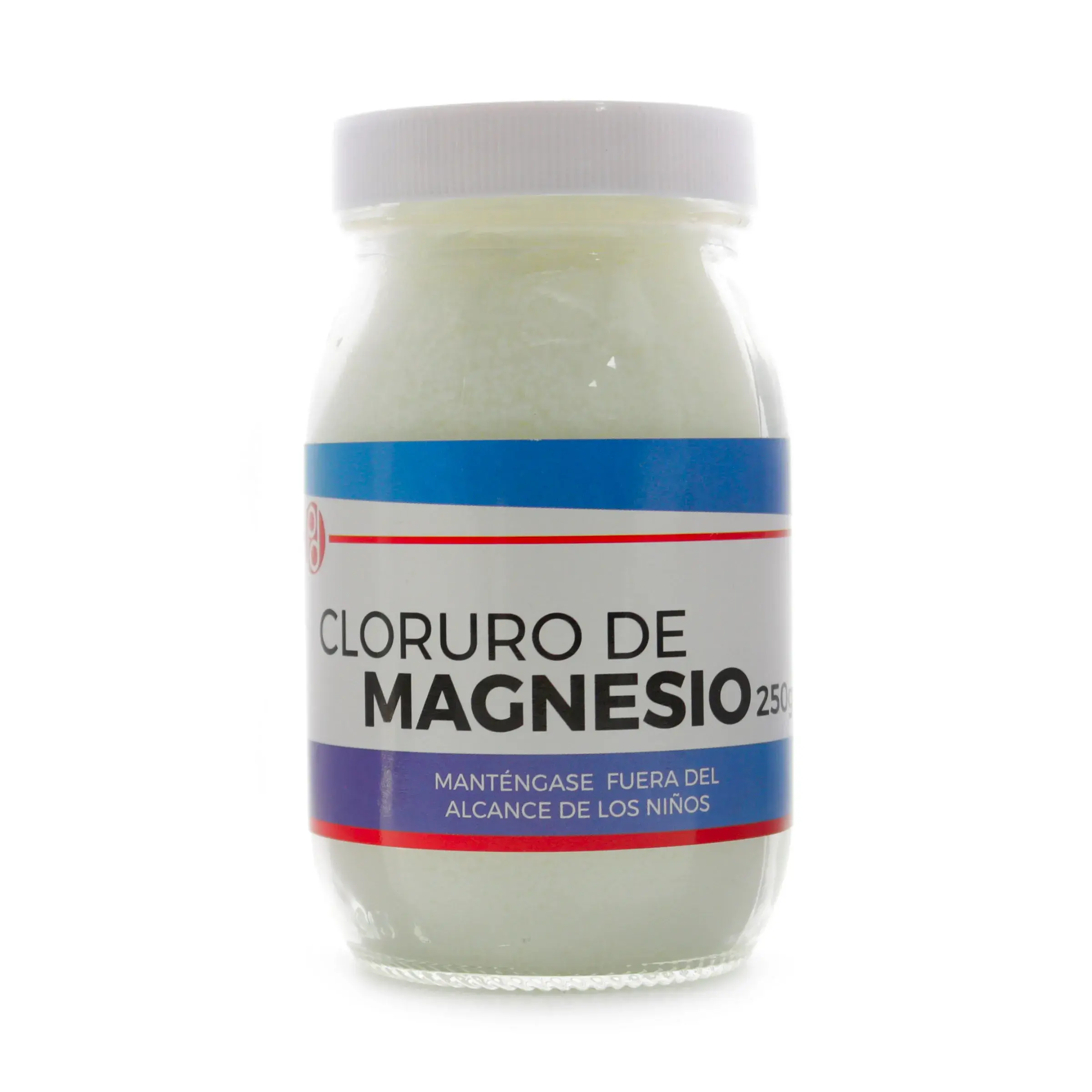 Cloruro magnesio drogam frasco 250 gr