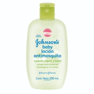 Locion jj baby antimosquito 200 ml
