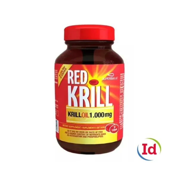 Red krill oil 1.000 mg 30 softgels. Interdrogas Cali