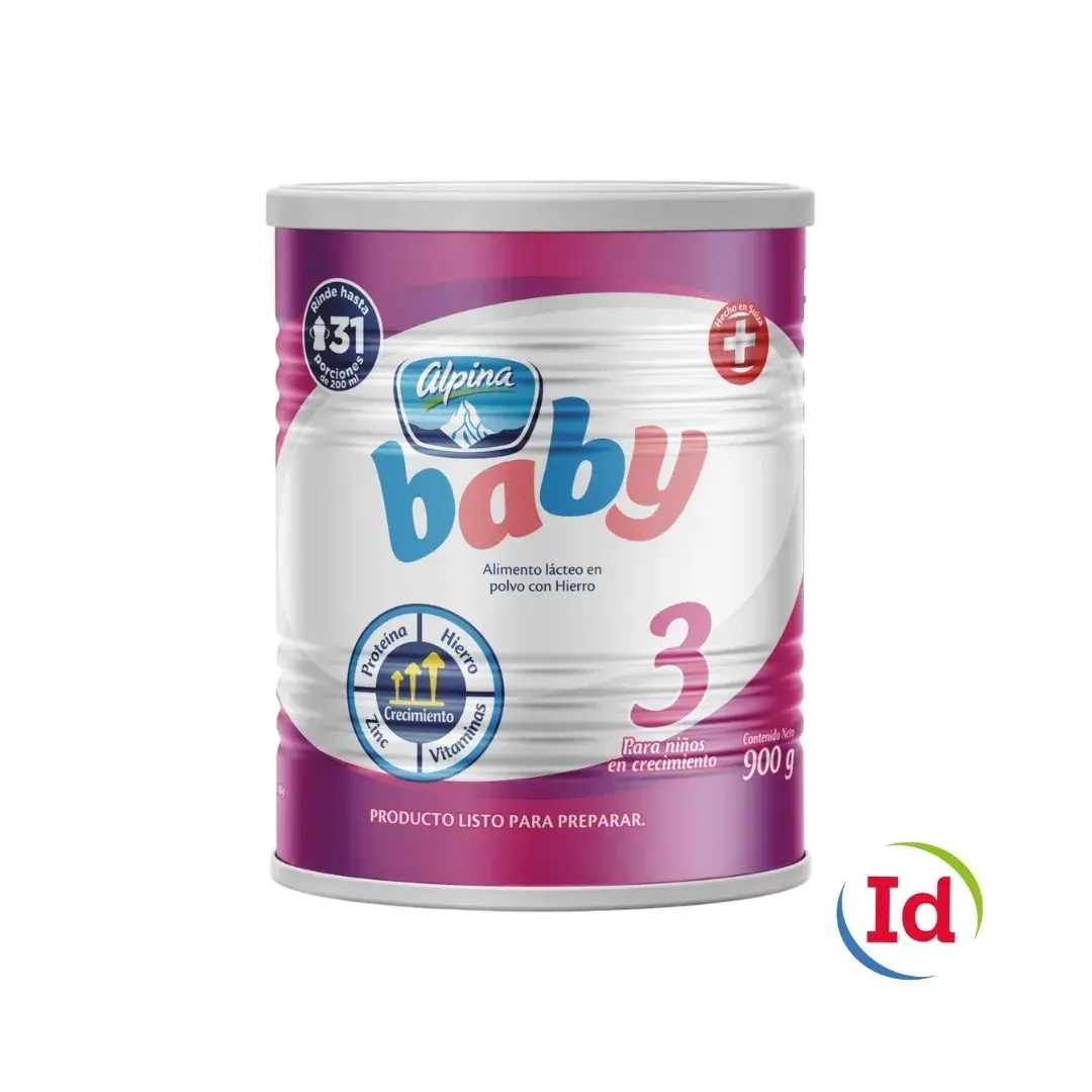 Alpina baby for.infantil 3 900 gr interdrogas