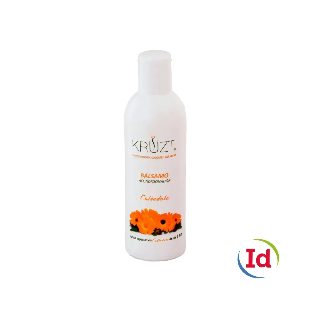 Balsamo acondicionador calendula kruzt x 250 ml interdrogas