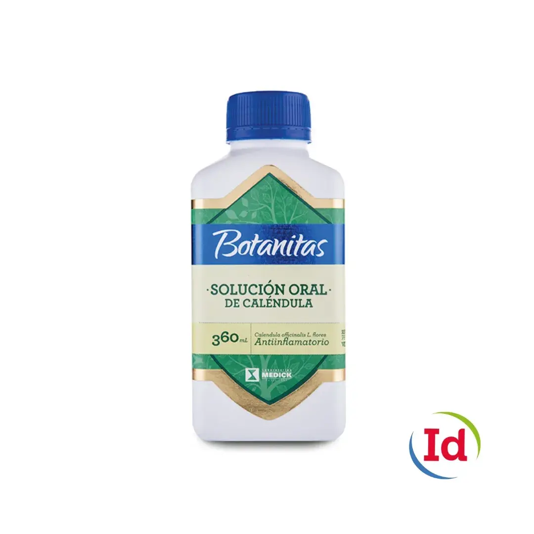 Solucion oral de calendula x 360 medick interdrogas