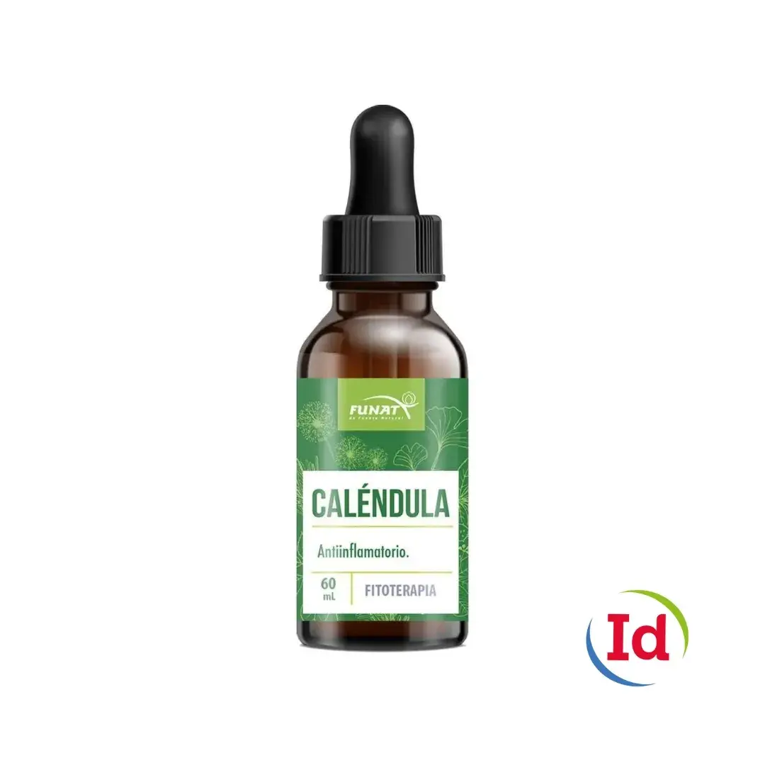 Extracto calendula 60 ml funat interdrogas