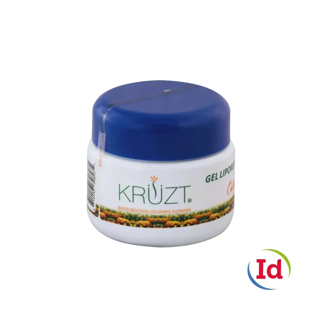 Gel liporeductora fria calendula kruzt x 275 ml interdrogas