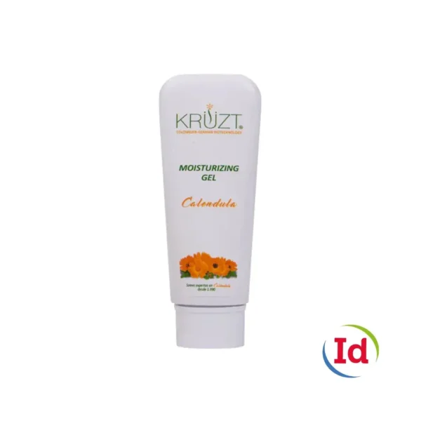 Moisturizing gel calendula kruzt 50 gr interdrogas