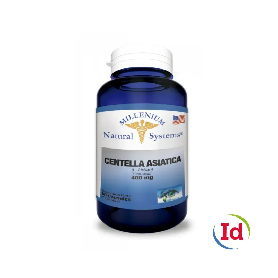 Centella asiática ns 400 mg x 60 cap. Interdrogas Cali