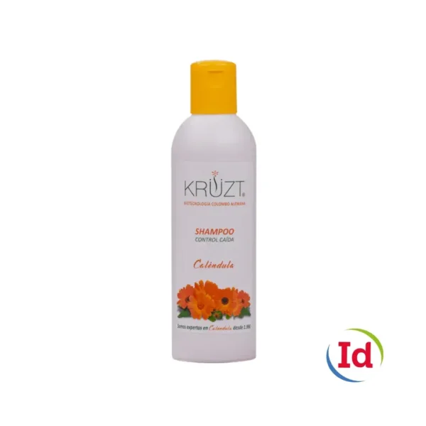 Shampoo control caida kruzt calendula 250 ml interdrogas