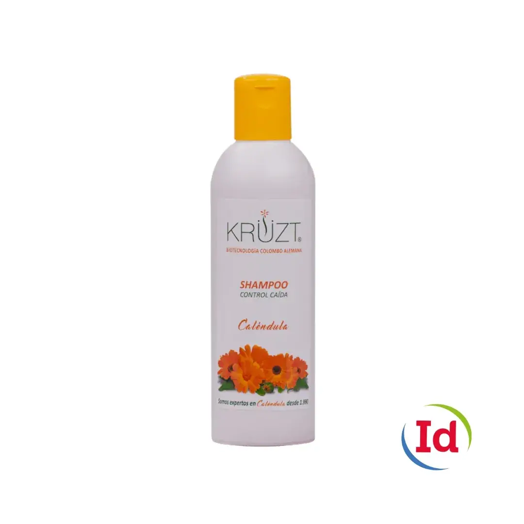 Shampoo control caida kruzt calendula 250 ml interdrogas