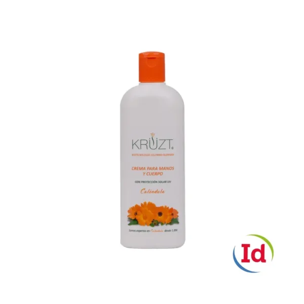 Crema para manos y cuerpo kruzt calendula 400 gr interdrogas