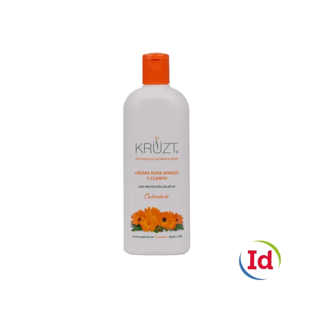 Crema para manos y cuerpo kruzt calendula 400 gr interdrogas
