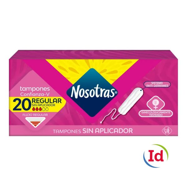Tampon Nosotras Digital Regular 20 Unidades