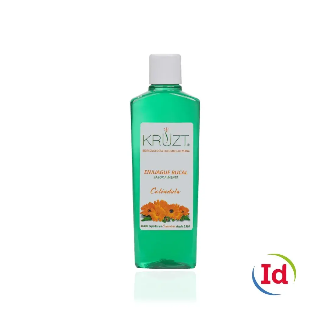 Enjuague bucal kruzt calendula 240 ml interdrogas