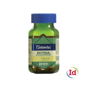 Biotina 900 mcg medick x 100 cap interdrogas