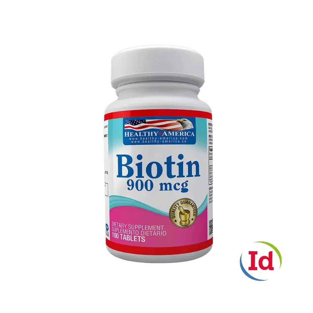 Biotin 900 mg 120 softgels interdrogas