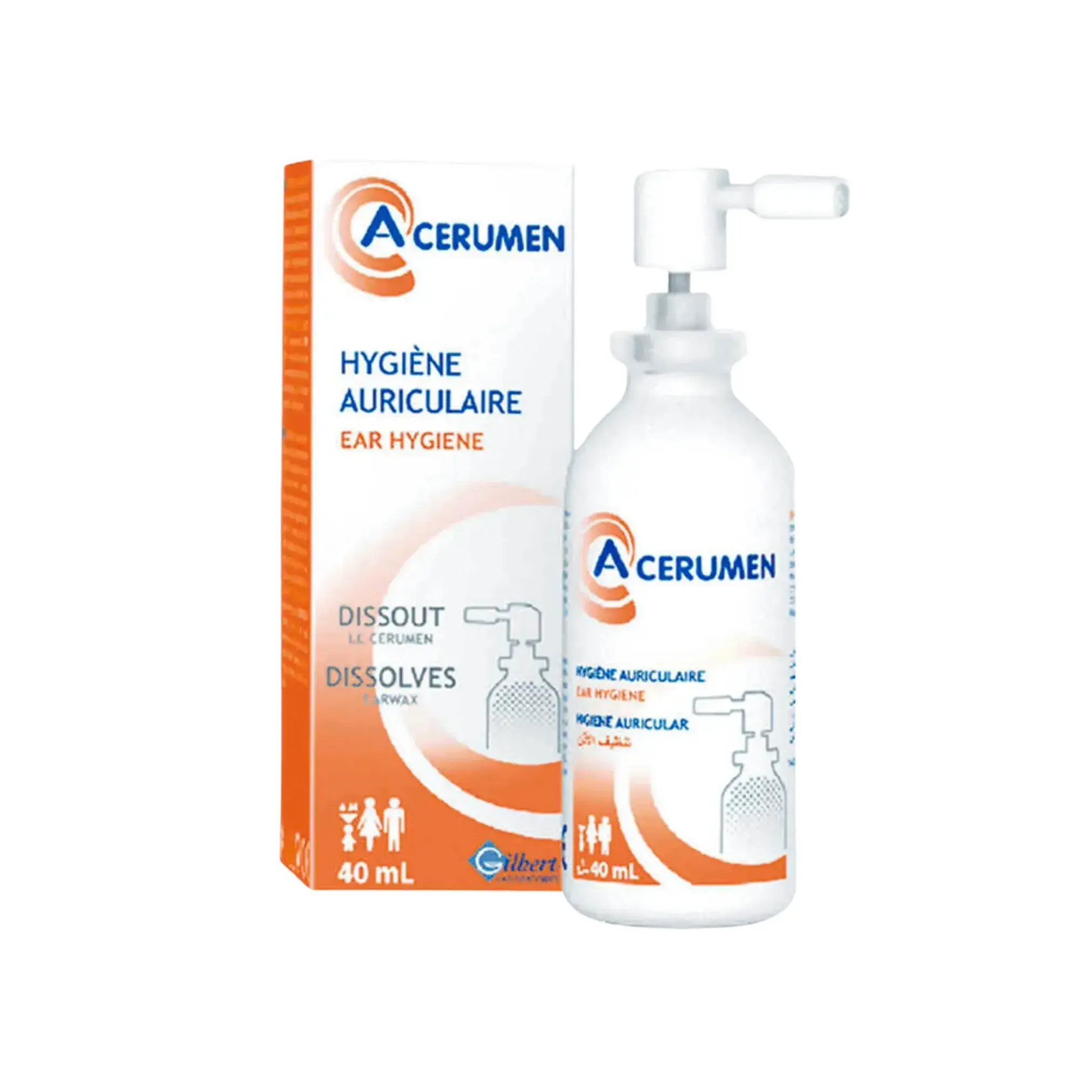 A-Cerumen Spray 40 Ml