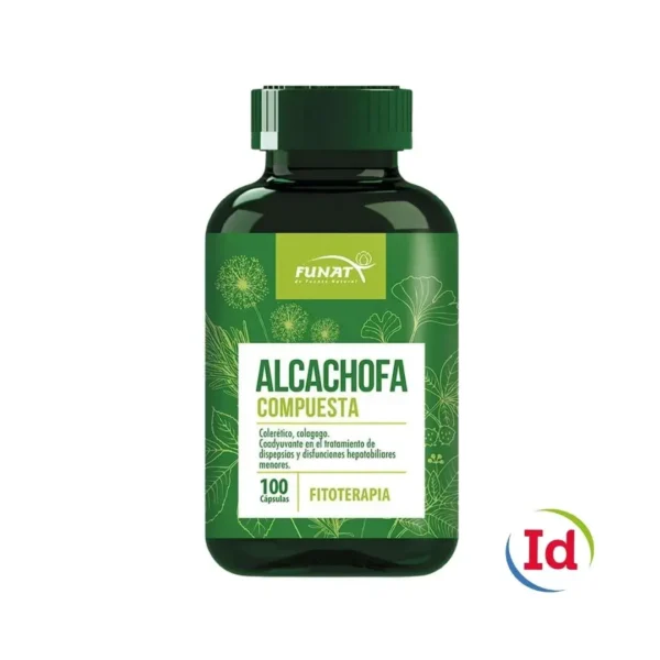 alcachofa boldo funat x 100 tab