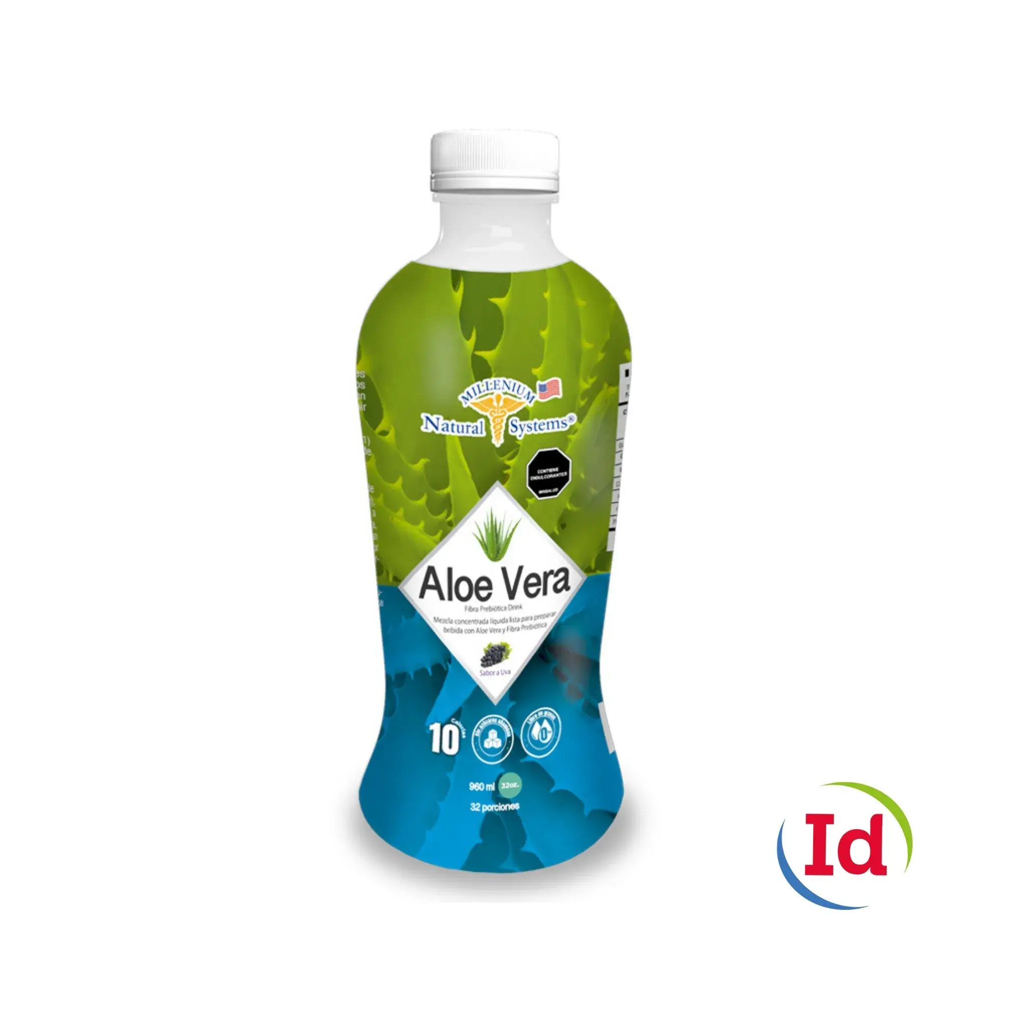 aloe vera fibra probiotica ns x 32 onz