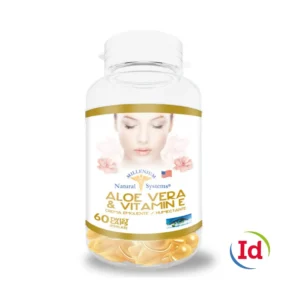 aloe vera  + vitamina e x 60aplicaciones