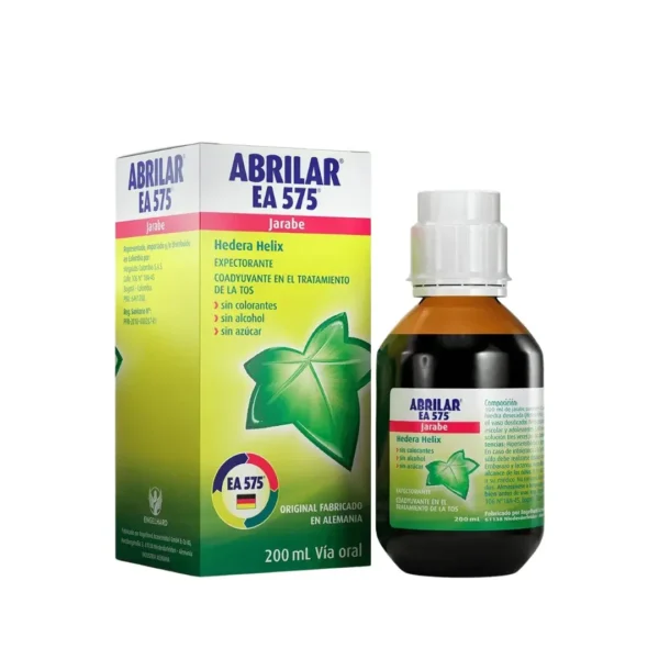 Abrilar Ea 575 Frasco X 200 Ml
