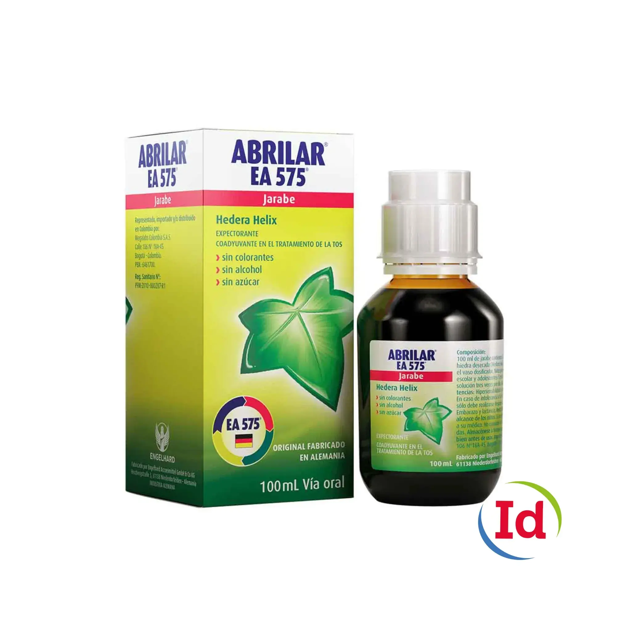 Abrilar Jarabe EA 575 Frasco X 100 ML