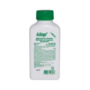 Acibiogel Hidroxido De Aluminio 360Ml
