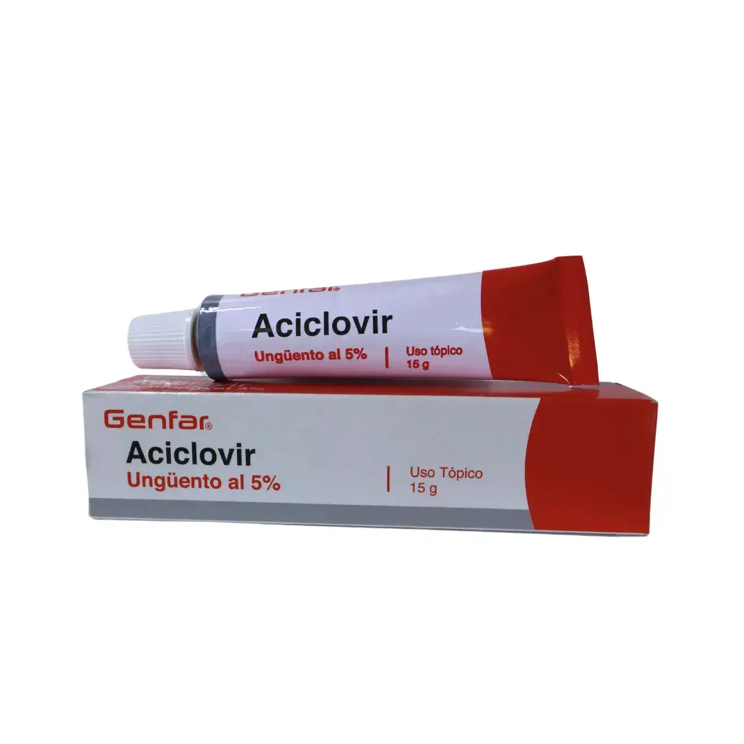 Aciclovir Unguento Topico 15 Gr Gf