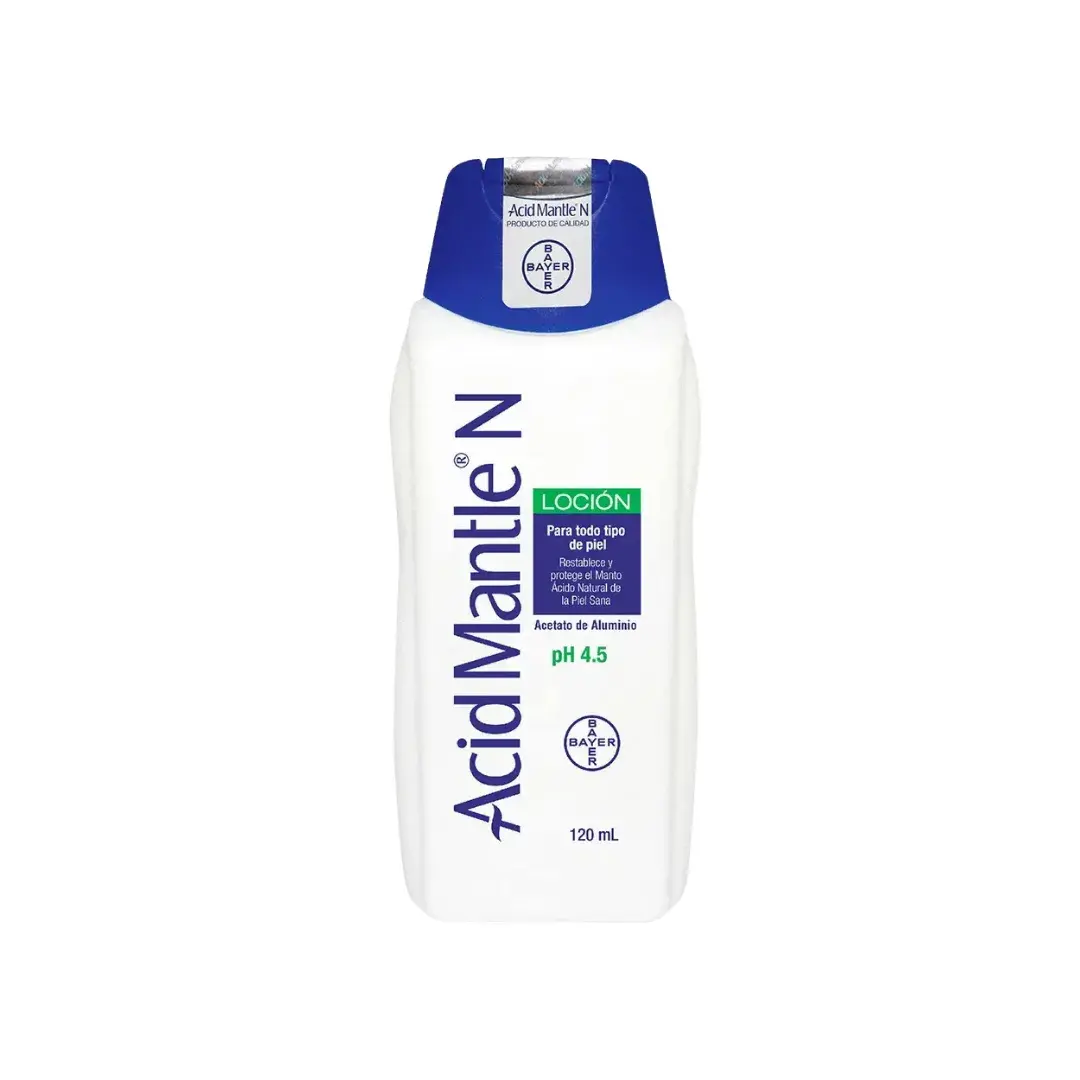 Acid Mantle N Locion Acetato De Aluminio X 120 Ml