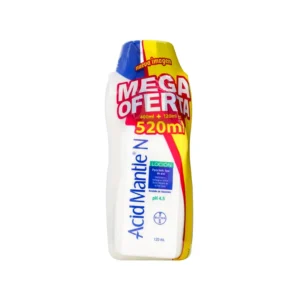 Acid Mantle N Locion Acetato De Aluminio X 400 Ml + Acid M. X 120Ml