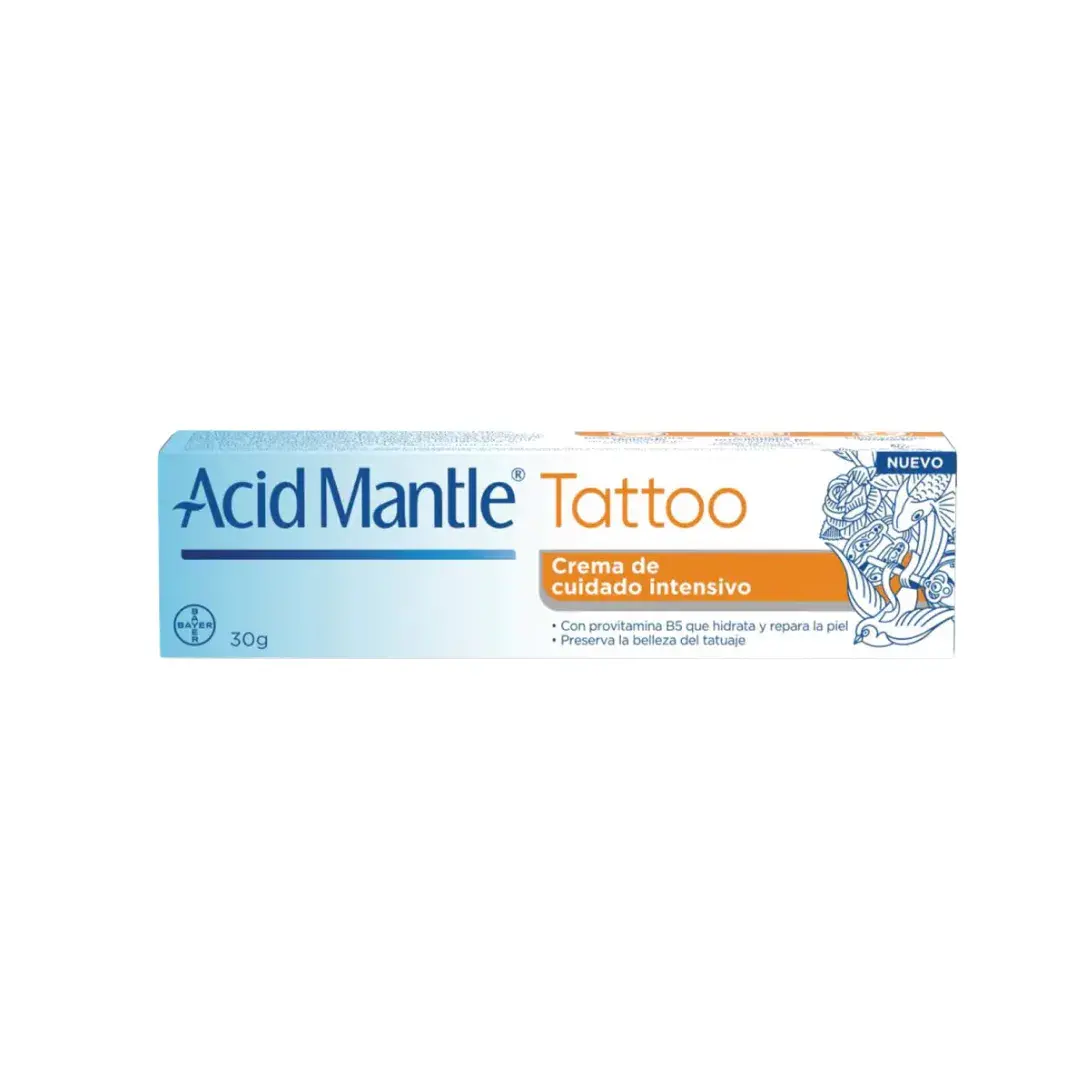 Acid Mantle Tattoo Provitamina B5 X 30 Gramos