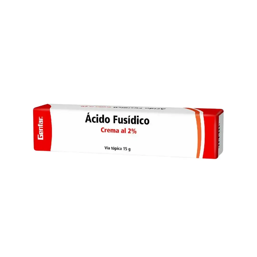 Acido Fusidico Crema 15 Gr Gf