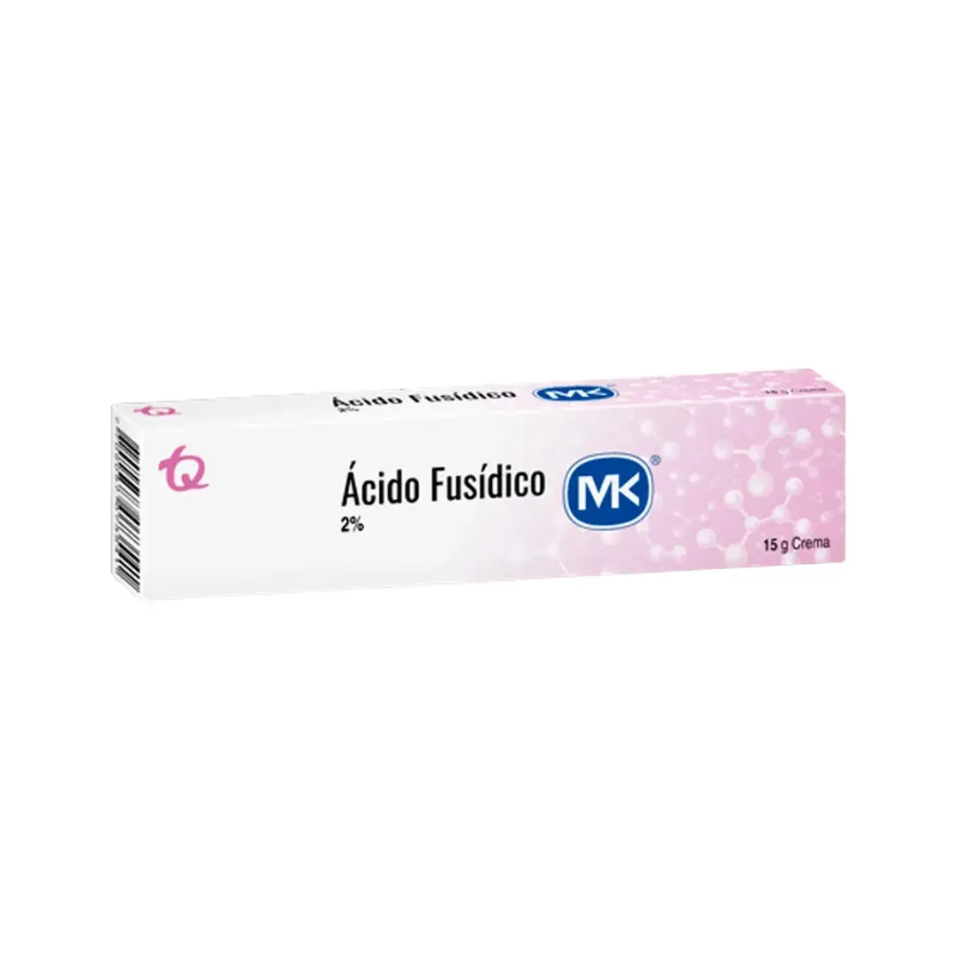Acido Fusidico Crema 15 Gr Mk