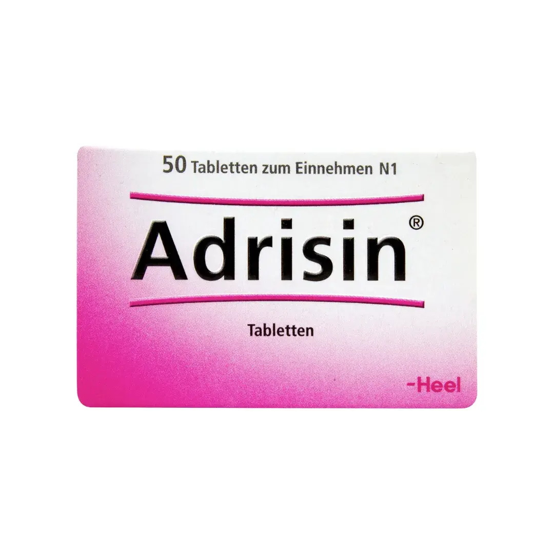 Adrisin 15 Mg 50 Tabletas