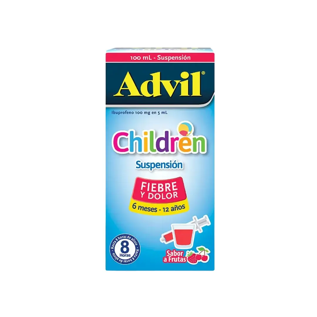 Advil Children Suspension 100 Ml