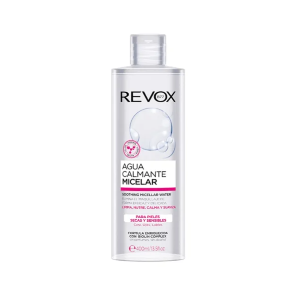 Agua Micelar Revox Calmante 400 Ml