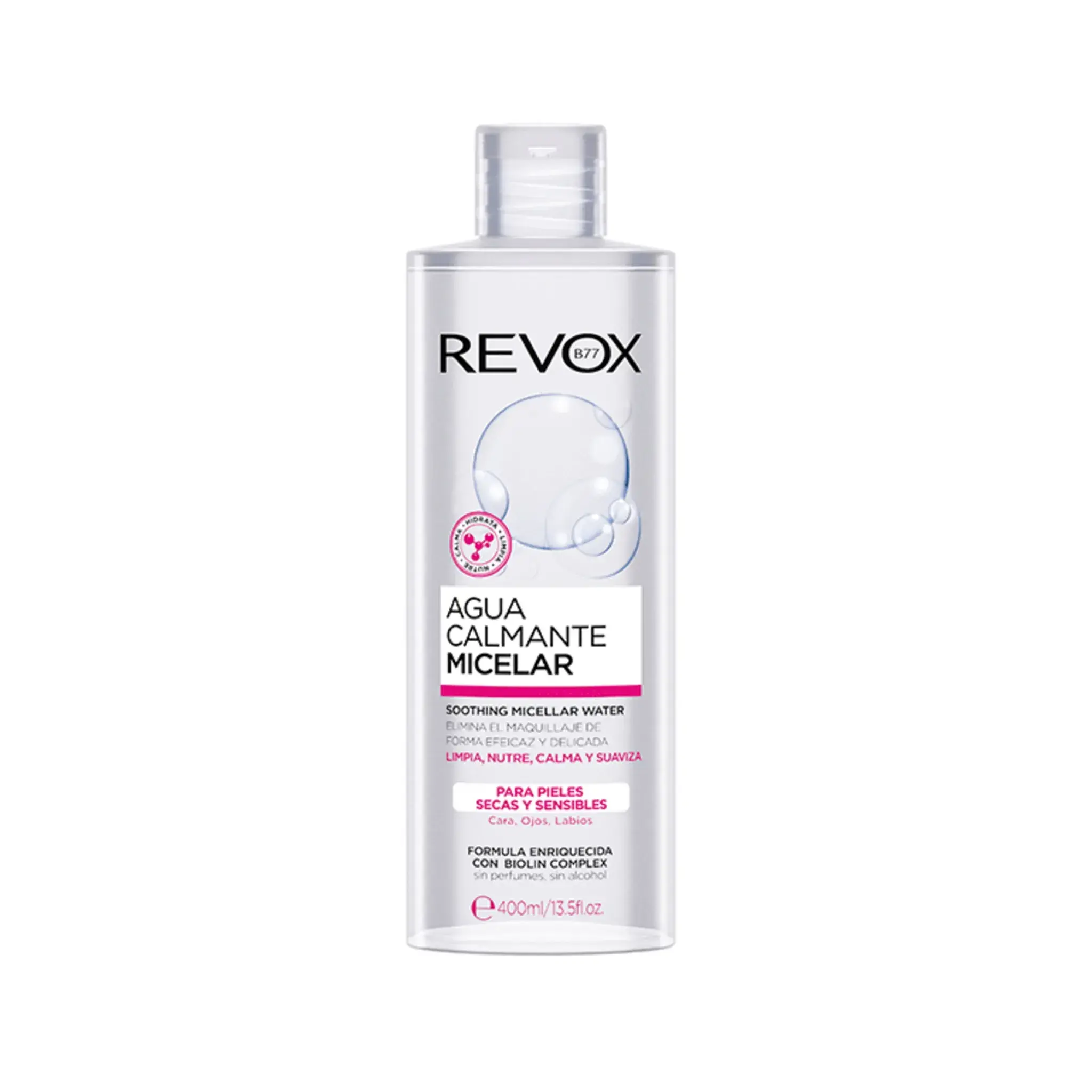 Agua Micelar Revox Calmante 400 Ml