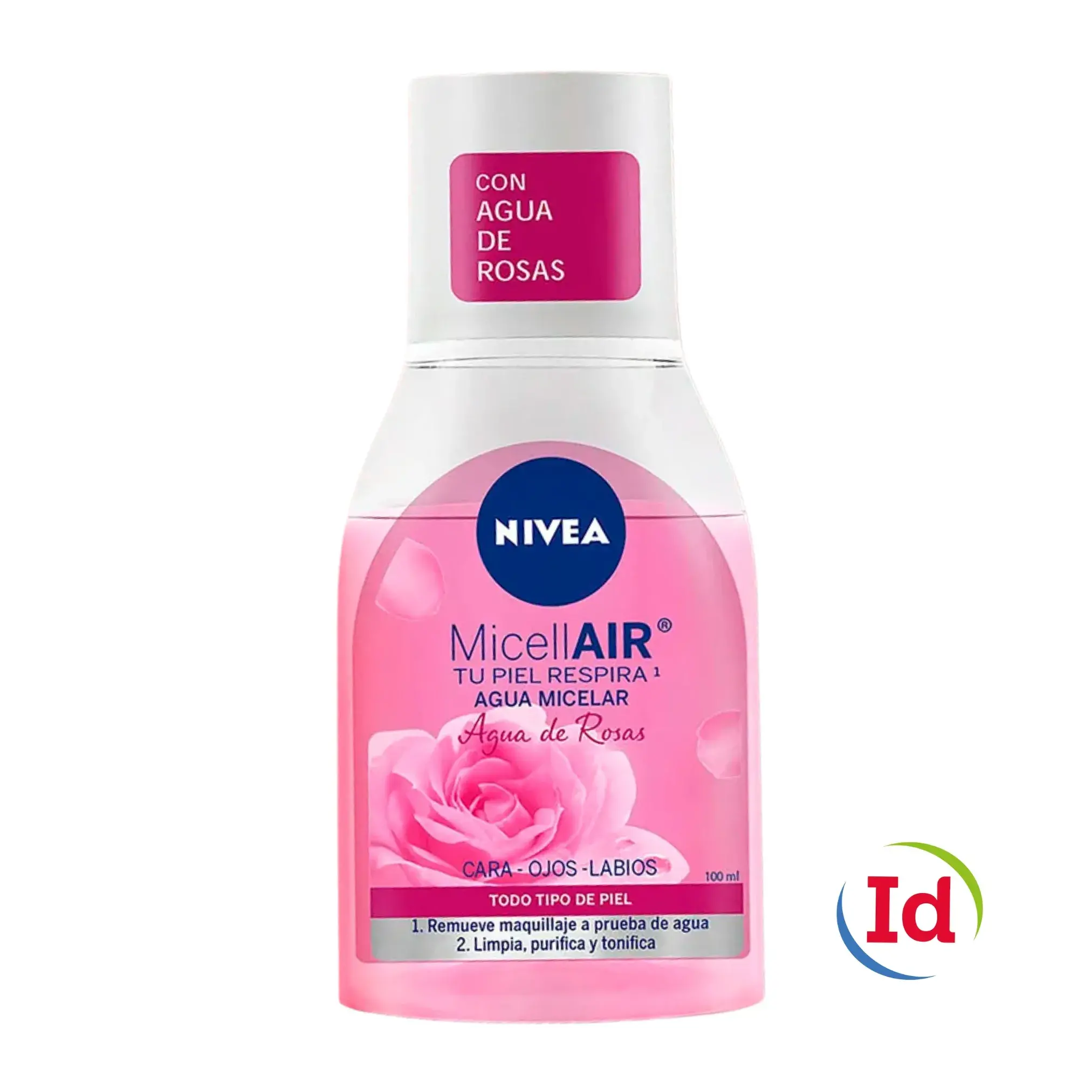 Agua Micelar Nivea Facial Rosas X 400 Ml