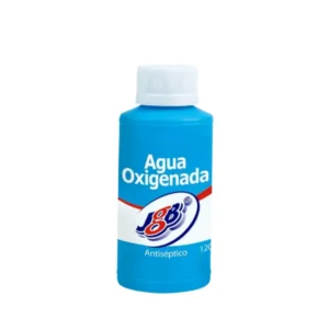 Agua Oxigenada JGB 120 Ml