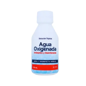 Agua Oxigenada X 120 Ml Icom