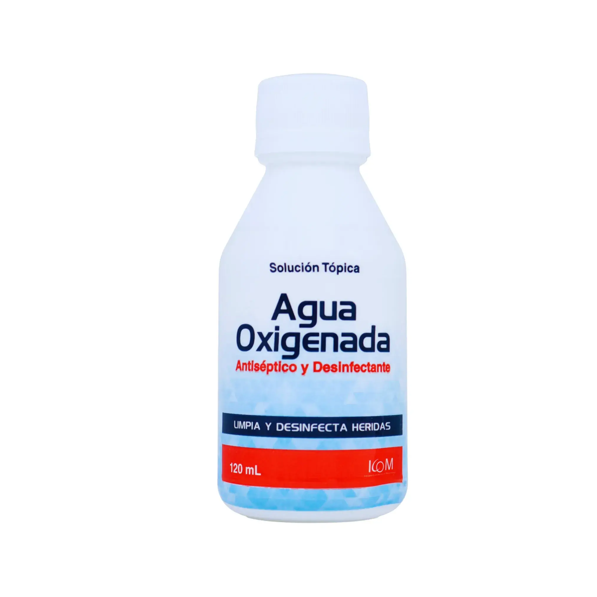 Agua Oxigenada X 120 Ml Icom