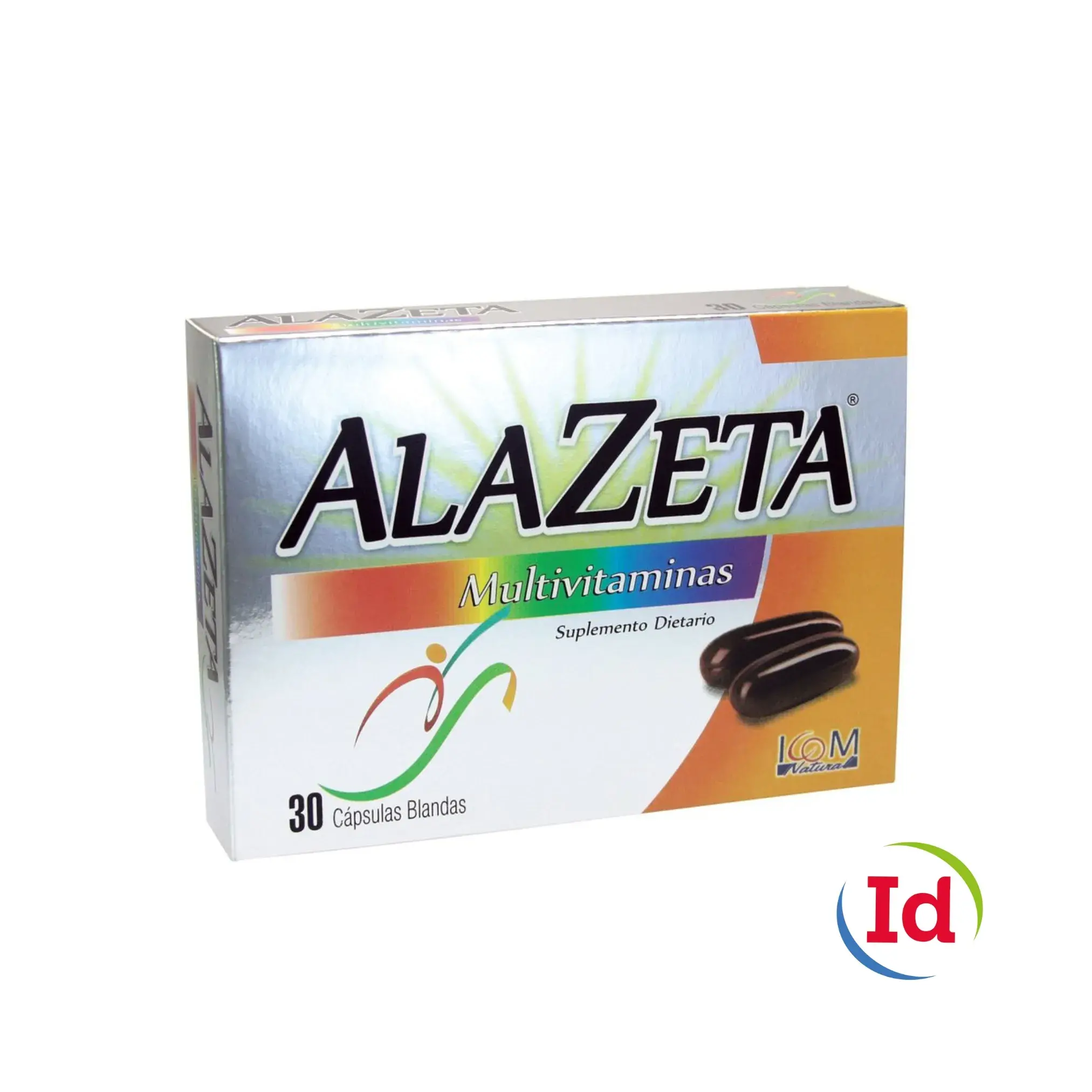 Alazeta Multivitaminico 30 Capsulas Blandas Icom