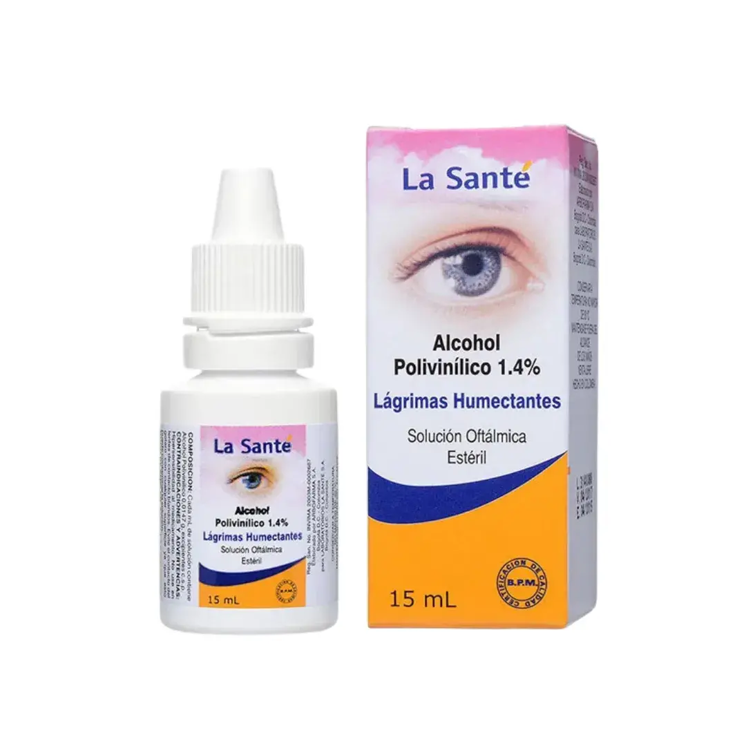 Alcohol Polivinilico 1.4% 15 Ml LS