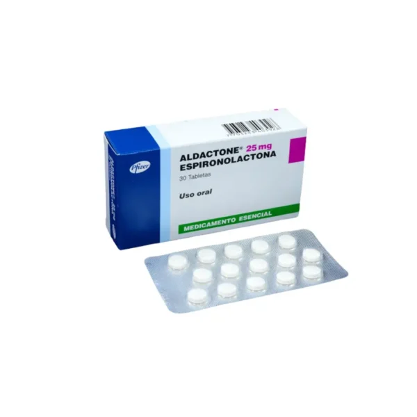 Aldactone 25 Mg 30 Tabletas