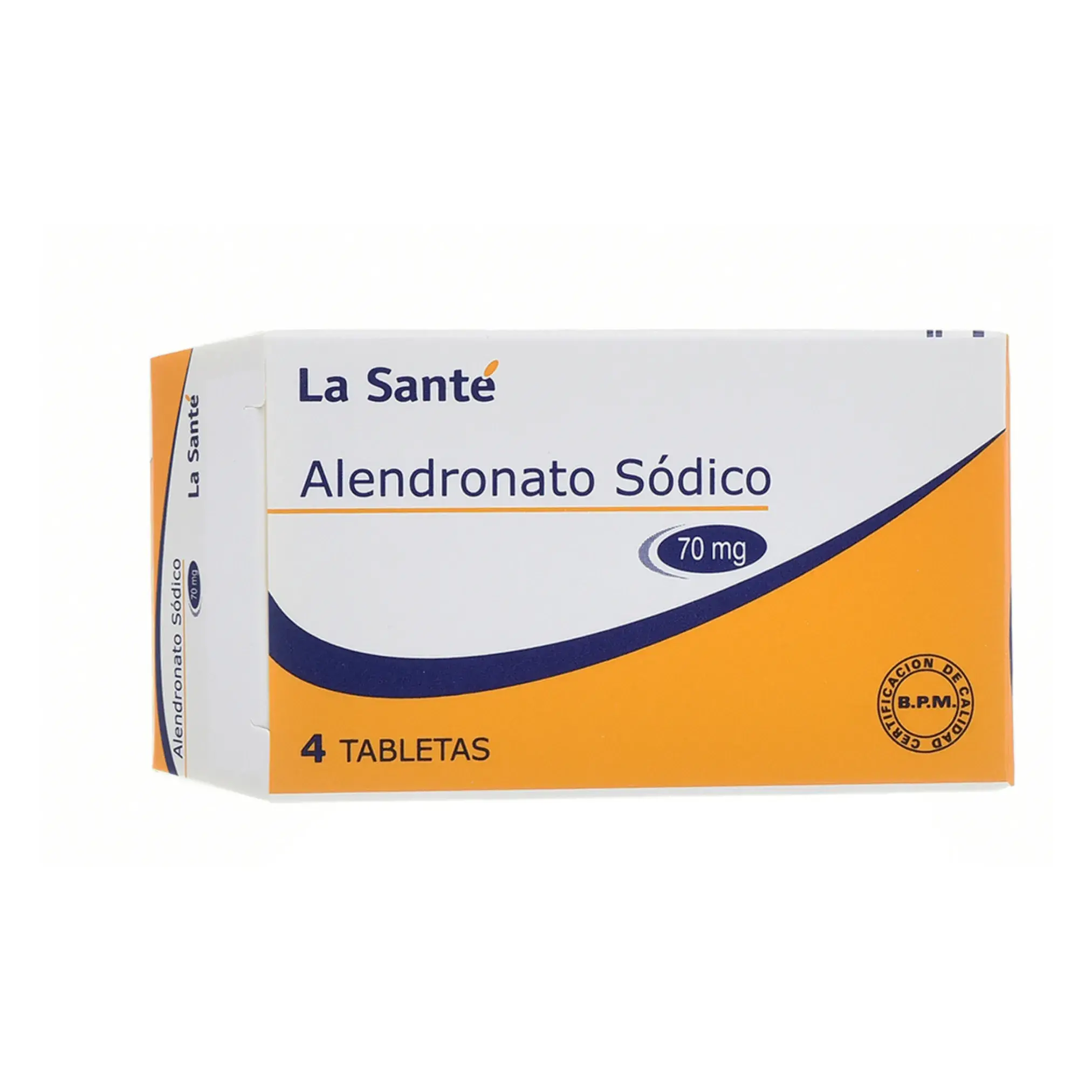 Alendronato 70 Mg 4 Tabletas Ls